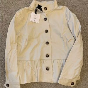 Agnes & Dora Peplum Jacket